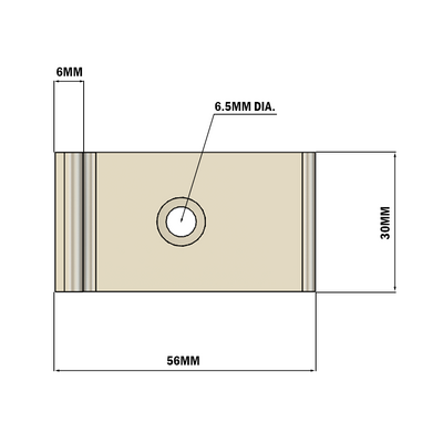 34-030-3 SUPPORT ANGLE BRACKET<BR>30 SERIES FLOOR FASTENING W/ HARDWARE